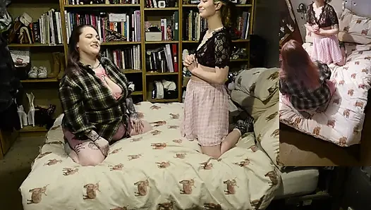 Strip Fight dengan Rosie