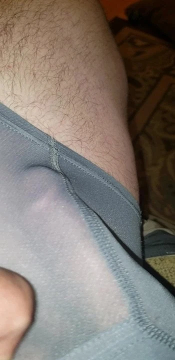 See thru boxer jerk