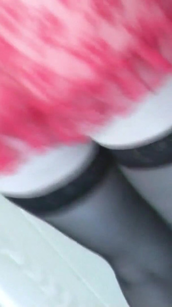 Must-share moment from "Naked cooking Two. No panties in transparent negligee in stockings high heels sexy blonde Milf."