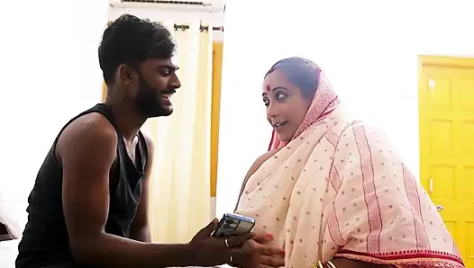 Stepgrandma und stiefmutter, hardcore-sex - bengalisches Spaß reden und klares audio