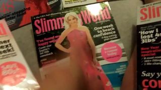 zayıflama dünya dergisi ( sophie ) üzerinde Cumming