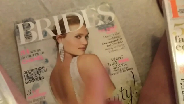 Cumming on Brides Magazine ( Pauline )