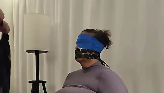 Husband Cums on Her Dress