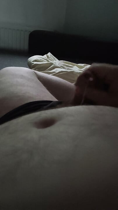 I'm jerking off for the first time