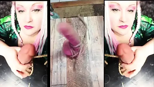 Budak seks ini diikat dan dientot habis-habisan sama kontol besar sampai dicrot di dalam