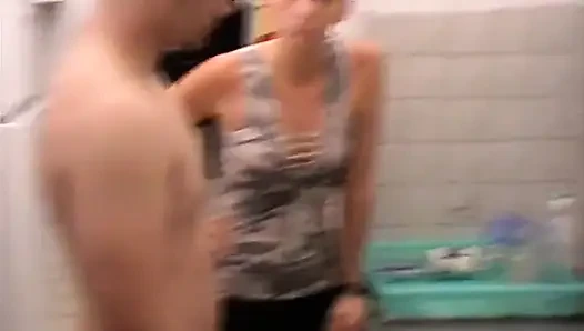 I want my kitchen to shine, slave!