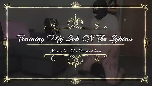 Squirts porn video – Training My Sub On The Sybian
