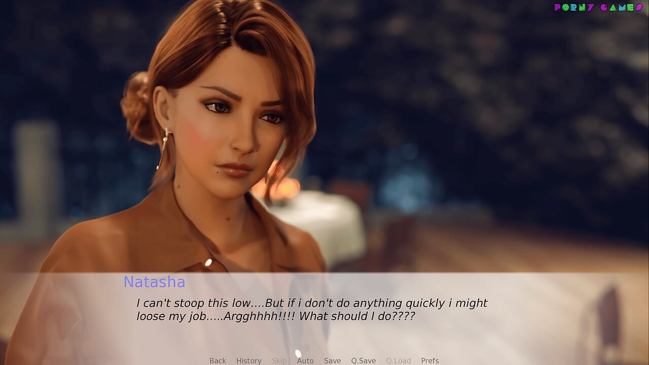 Natasha Naughty Wife by Archimedescompany - BBC Sex on the Alley, Showing Some Skin to Win a Deal 3