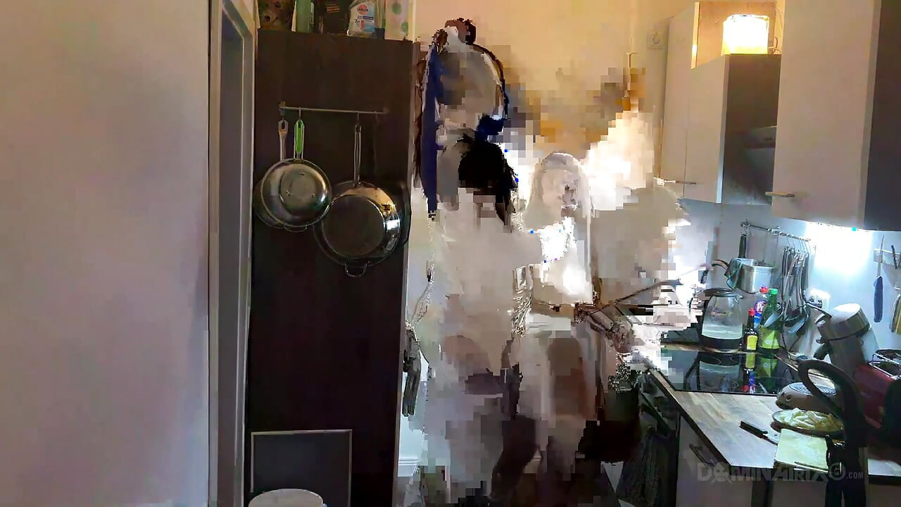 Kitchen Fisting Frenzy - Mature Sluts Stretched Wide Open