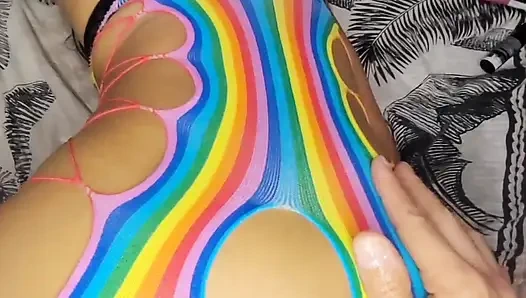 Anal pertama untuk pelacur Asia imut ini.