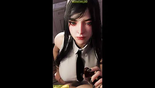 Финальная фантазия - злодейский Валентин 2026 + бонус-ремикс Color WM (без звука) от LazyProcrast Animation 3D хентай