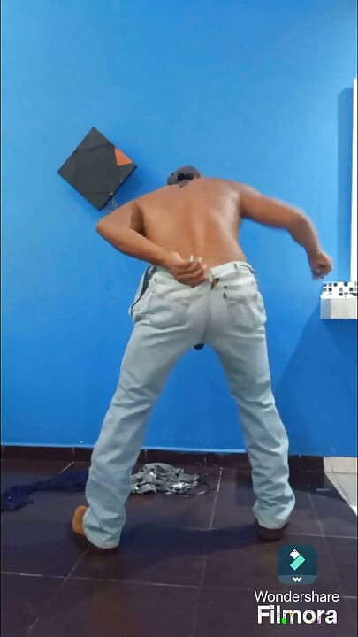 Hurt Mixed with Pleasure in Jeans