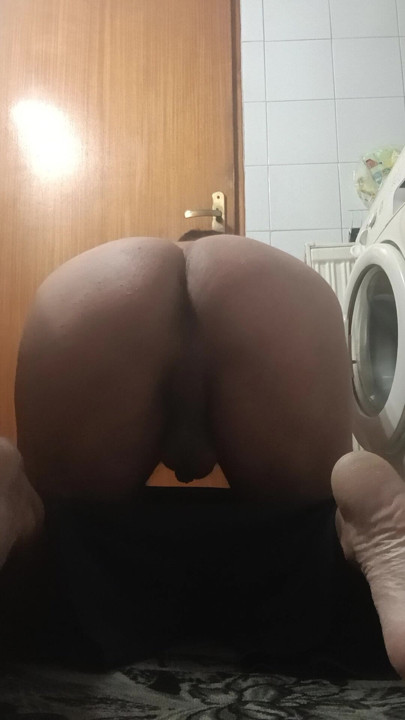 Dog style spanking