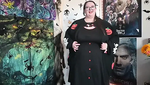 Gaun seram Halloween Haul Scary