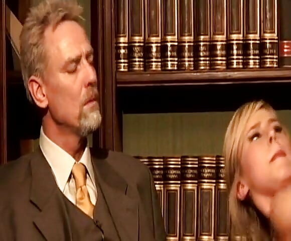 Blonde German Cougar with Naturals Gets Anal in Cuckold Vintage Scene