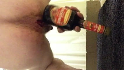 Extreme bottle insertion