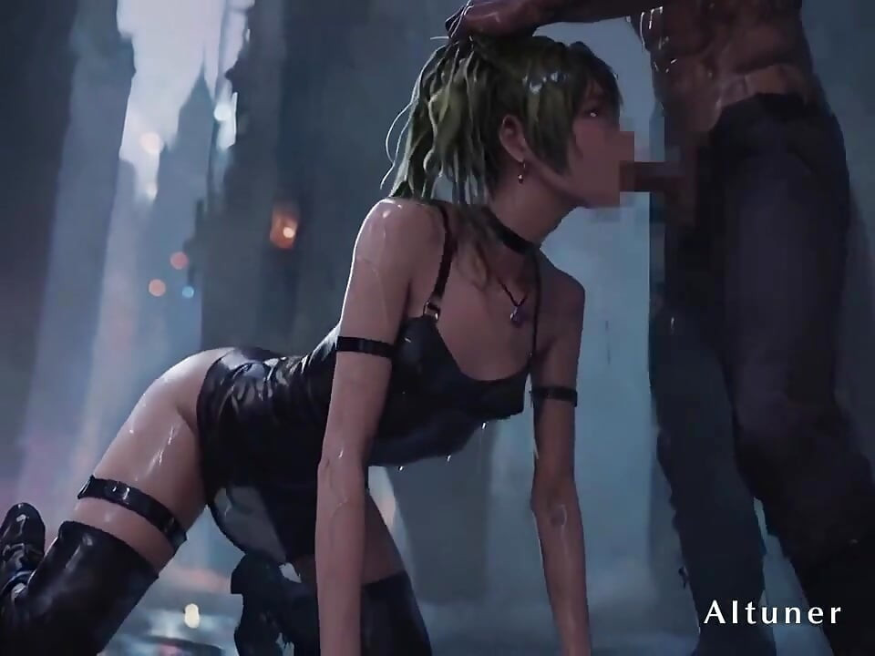 Изумрудные двойные хвосты, чёрный чокер — возьмите контроль над ночью и оставайтесь там до самого конца.