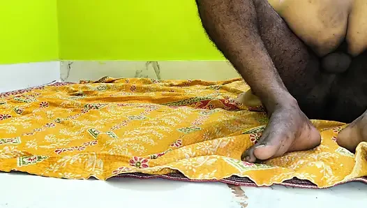 Indian newly Couple Hardcore Love And Sex Full Foreplay Fantasy sexual and sensational Hardcore Fucking Licking by Big Cock.