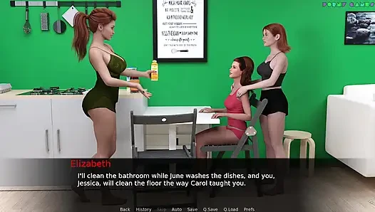 Word of Mouth by Le Gato Corporation - Naughty Girls Having a Naughty Shower 7