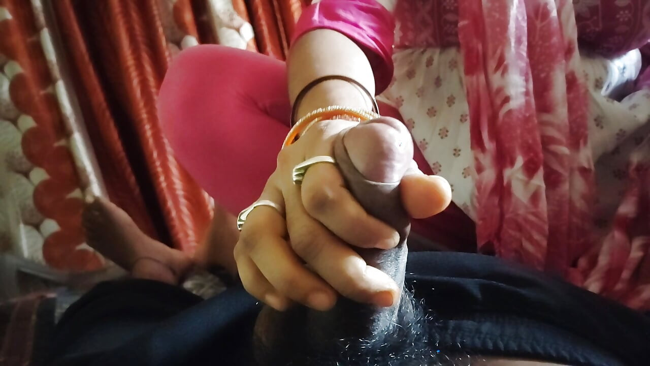 India esposa mamada y semen en su boca & semen en su cara