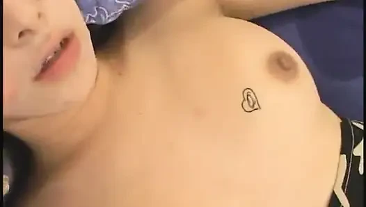 Randy cock sucking babe Allie takes dick in her pussy and face cum covered