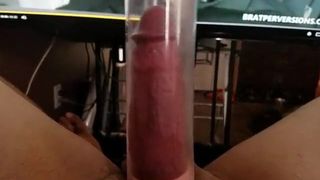 My Penis Pump Long Hard Cock to Porn
