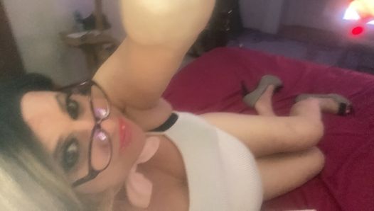 Krissy Sweets, compilazione in lingerie e tacchi alti che ti parlano male e bramano il tuo grosso cazzo succoso nel profondo di lei