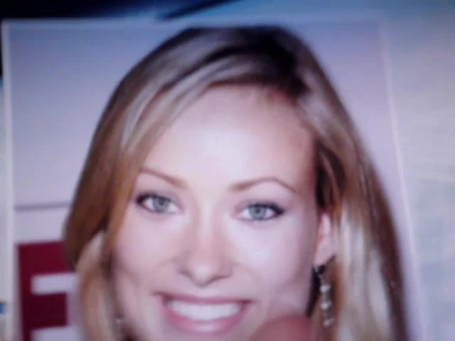 Cum over OLIVIA WILDE 15.03.2011