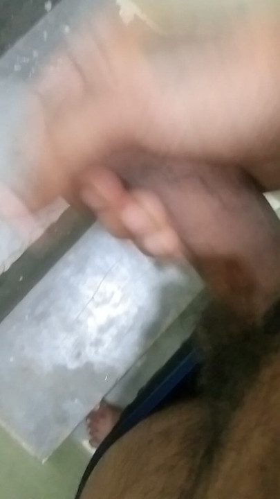 Masterbating boy
