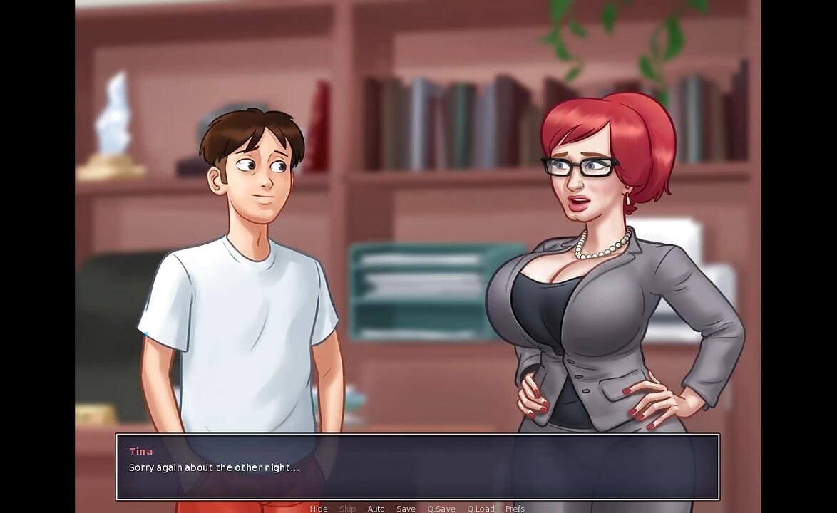 Summertime Saga Part 257 - Romantic Sex by MissKitty2K