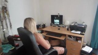 masturbation with a stranger in cam