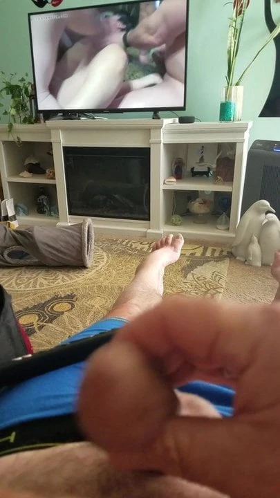 Watching porn