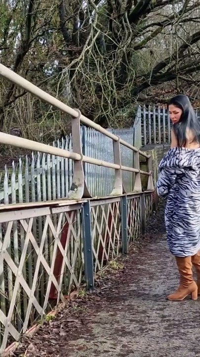 Nude in public | Clip 1