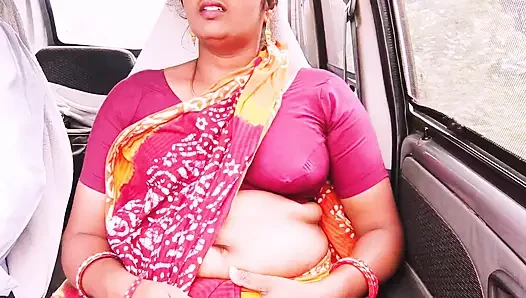 Car Sex.desi Stepmom and Stepson Long Drive for Fucking. Telugu Dirty Talks.