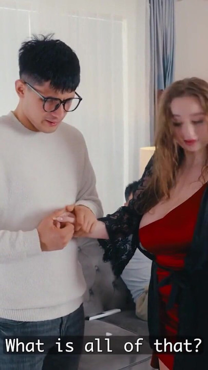 CUCK4K. My Girlfriend with HUGE TITS fucks like a Dirty Whore for Money | Clip 2