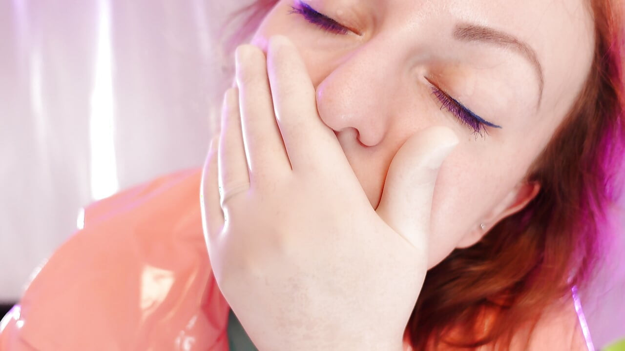 ASMR:手術用手袋(アリアグランダー)...