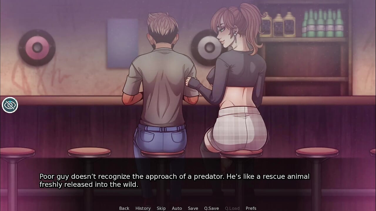 FutaDomWorld v0.9.6 Ep2 Big cock goth futa and gangbang