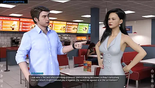 Der button - tippen sie 3 - was habe ich mich selbst reingedreht?