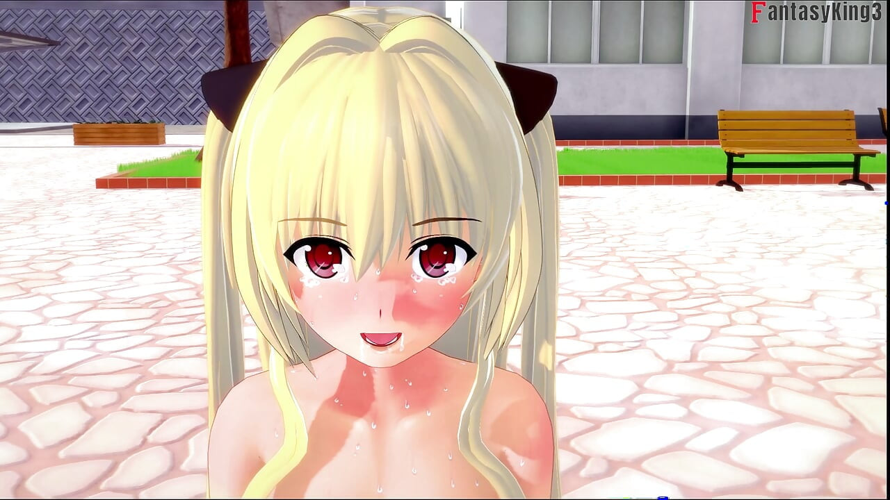 Yami konjiki hot ahegao sex - To Love Ru