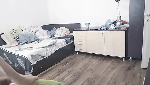 Sexy Wife Workout at Home Naked.