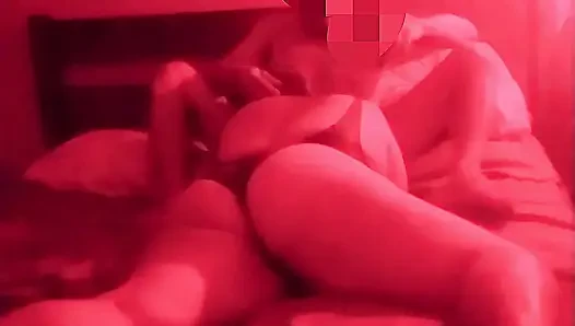 Hot wife dating while her husband is away.