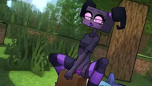Minecraft Horny Craft - Part 14 - Endergirl Pussy by Loveskysanhentai