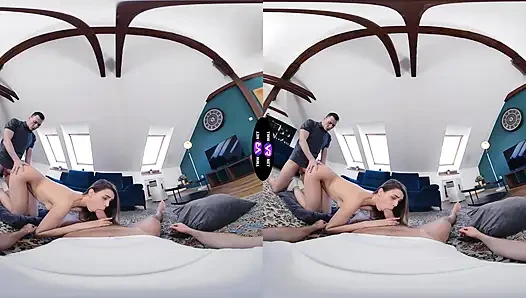 Elena vedem ngentot sama idolanya sambil ditonton pacarnya - teenmegaworld