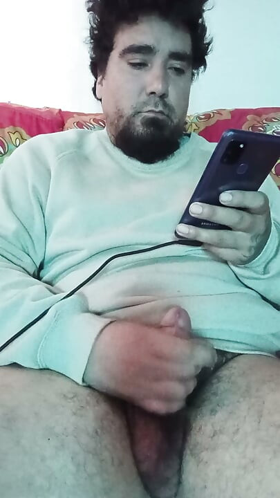 Masturbace po dobu 7 minut s výstřikem