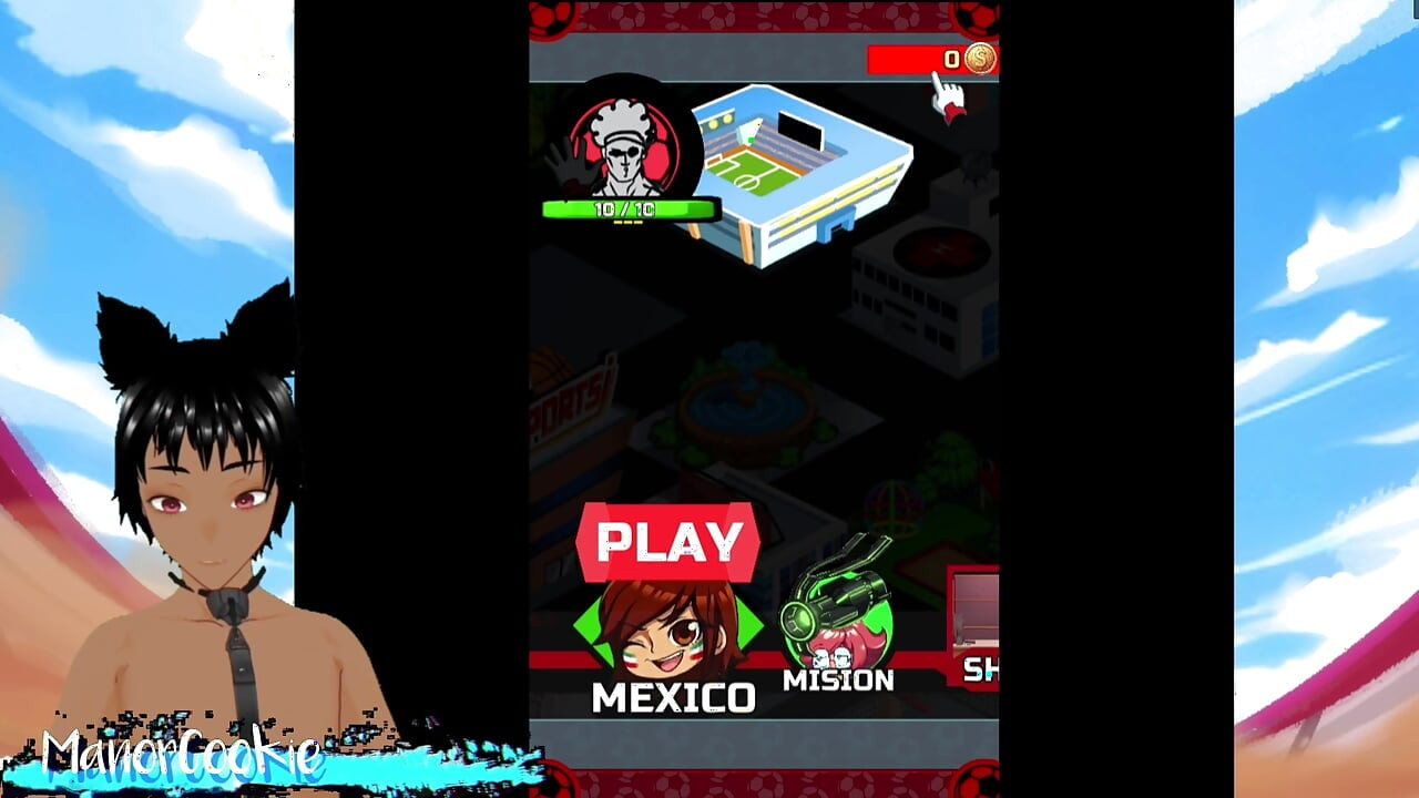 World Cup Girls - A FIFA world cup game and Mexico has challenged us and we might get a special blow job!