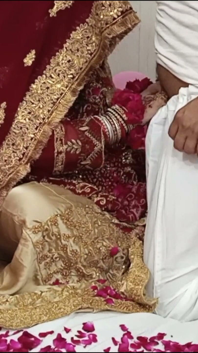 First Night - newlywed Indian couple’s beautiful beginning | Clip 1