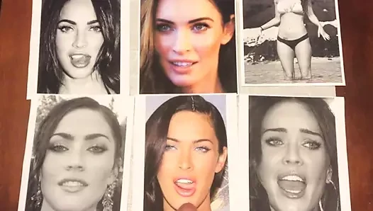 Cumshot haraç megan fox ağır çekim