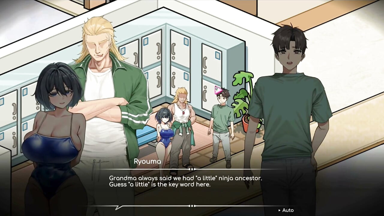 Jogo Hentai - Cena 5 da Galeria Hentai da Aoi NTR Sex - Lifeguard Holic