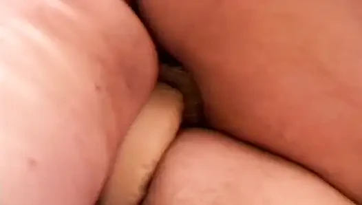 Real Italian couple make a great private show in their house