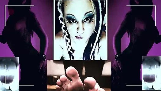 Your Step Sisters Got Pissed and They Make You Strip and Finger Your Own Butthole
